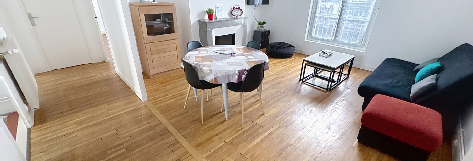 Appartement 3 Pièces 78 m² à vendre à Saumur (49400)