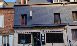 Immeuble  128 m² à vendre à La Rivière-Saint-Sauveur (14600)