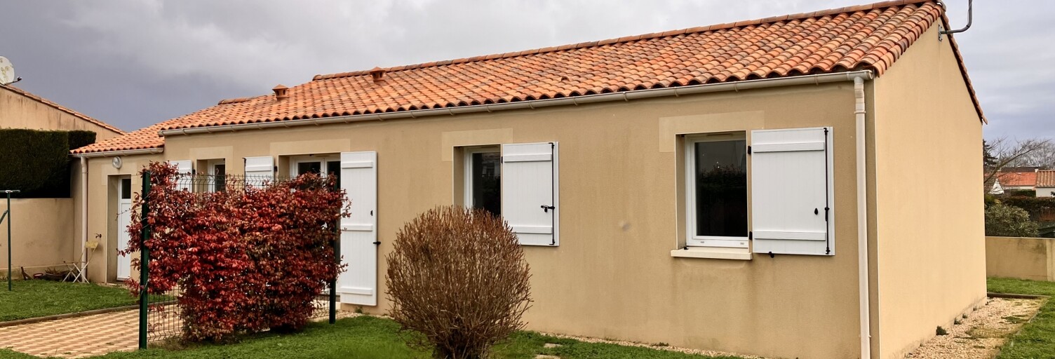 Maison 4 Pièces 70 m² à vendre à Luçon (85400)