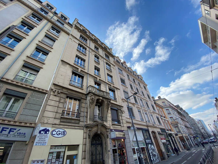 VENTE LYON 69003 APPARTEMENT ANCIEN — photo 1