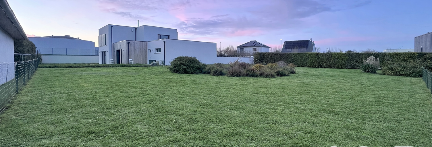 Terrain  697 m² à vendre à Trégueux (22950)