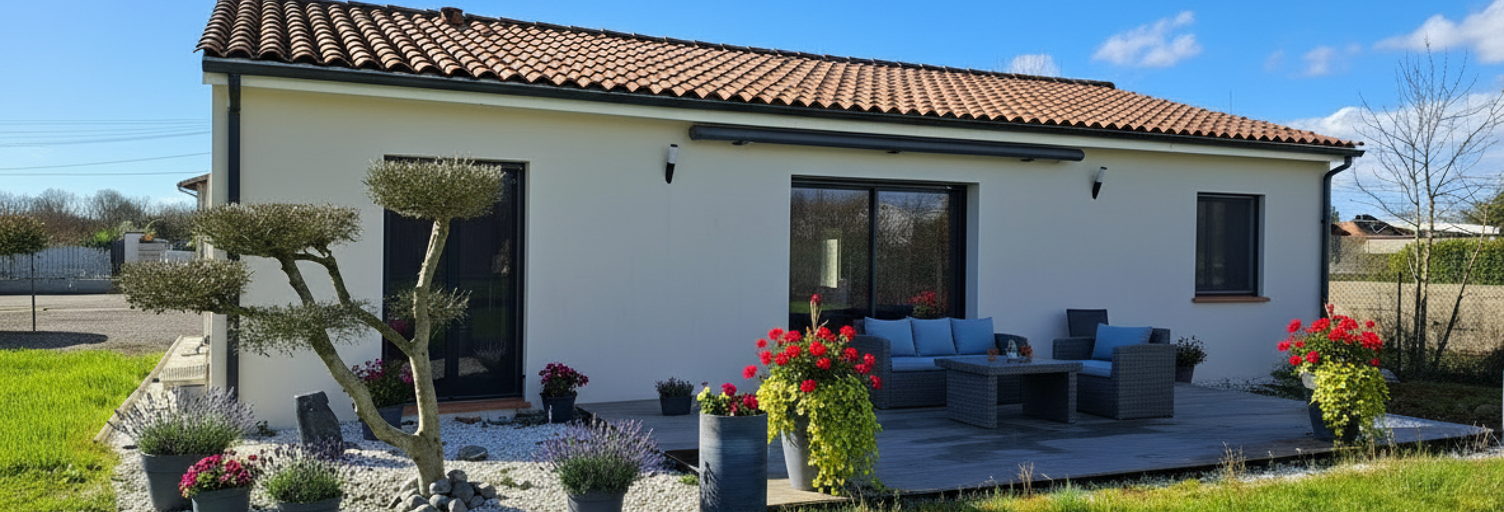 Maison 4 Pièces 94 m² à vendre à Castelsarrasin (82100)