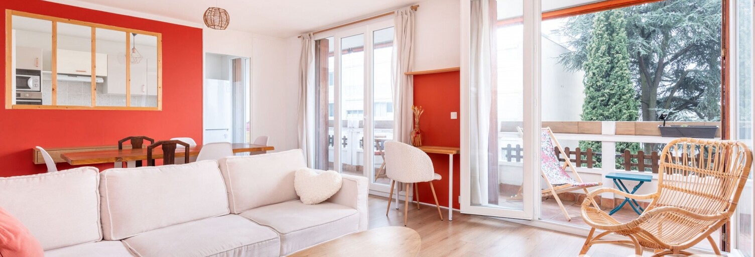 Appartement 3 Pièces 70 m² à louer à Bron (69500)