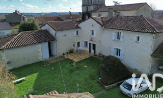 Maison 8 Pièces 205 m² à vendre à Montmoreau (16190)