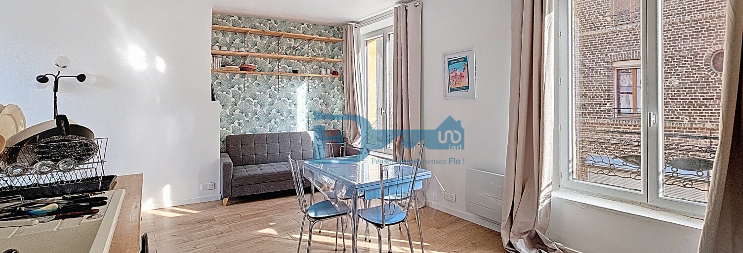 Appartement 1 Pièce 32 m² à louer à Dieppe (76200)