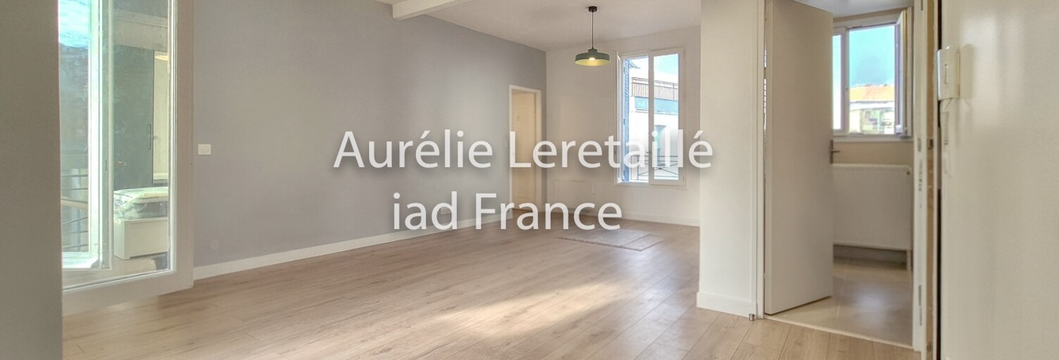 Appartement 3 Pièces 61 m² à vendre à Romainville (93230)