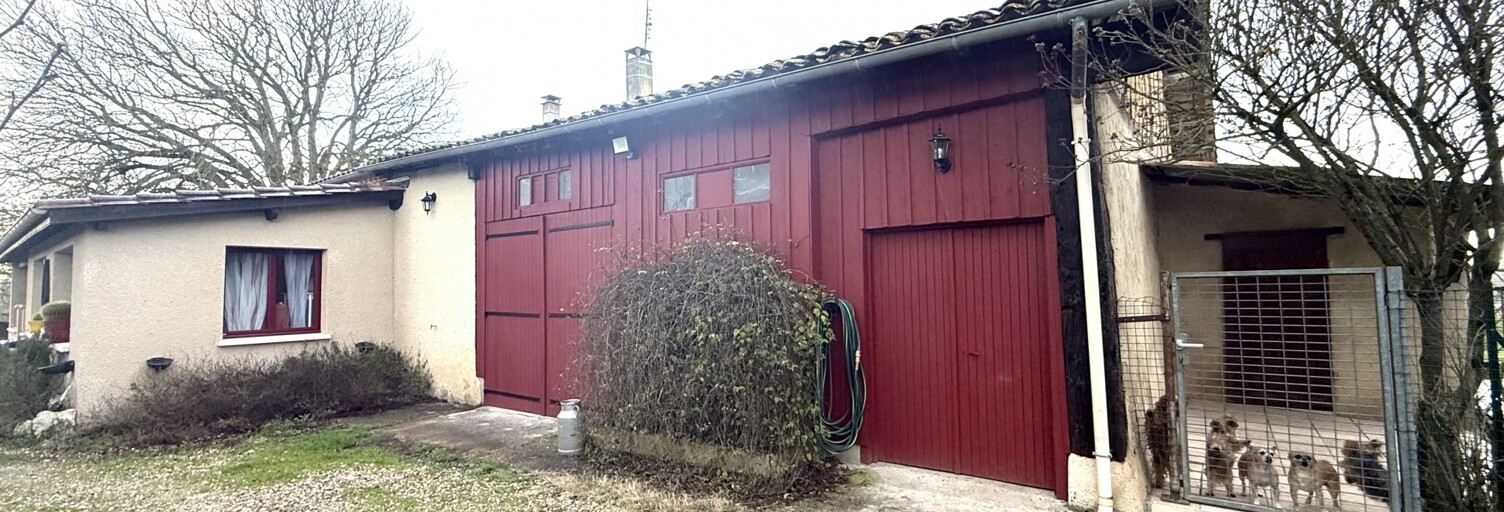 Maison 5 Pièces 120 m² à vendre à Montignac-de-Lauzun (47800)