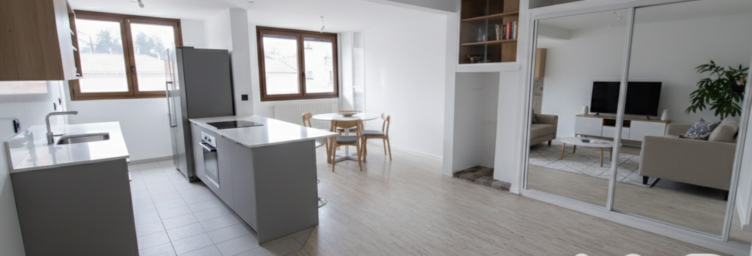 Appartement 4 Pièces 71 m² à vendre à Saint-Étienne (42100)