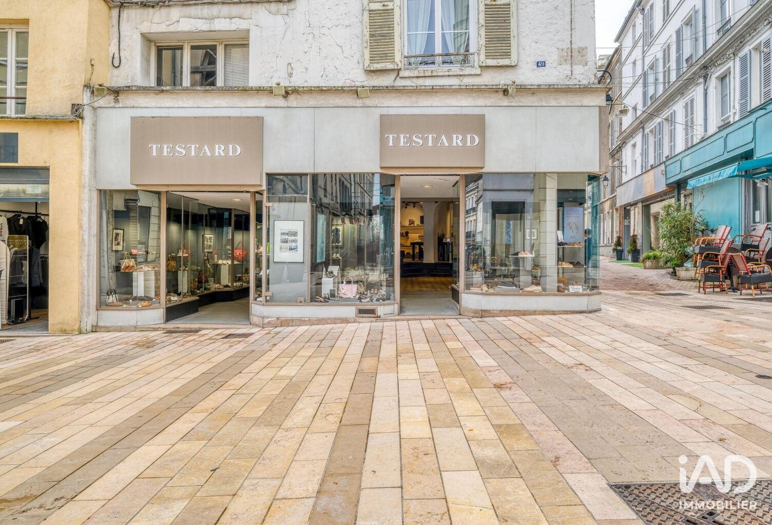 Vente Boutique/Local commercial 112 m&sup2; — photo 1