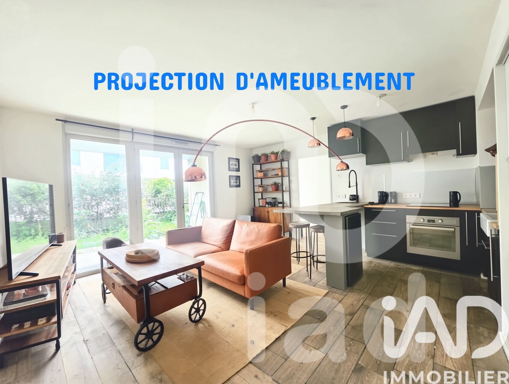 Appartement à vendre, 4 pièces, 78 m², Bobigny
