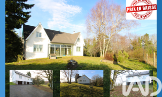 Maison 7 Pièces 180 m² à vendre à Ladignac-sur-Rondelles (19150)