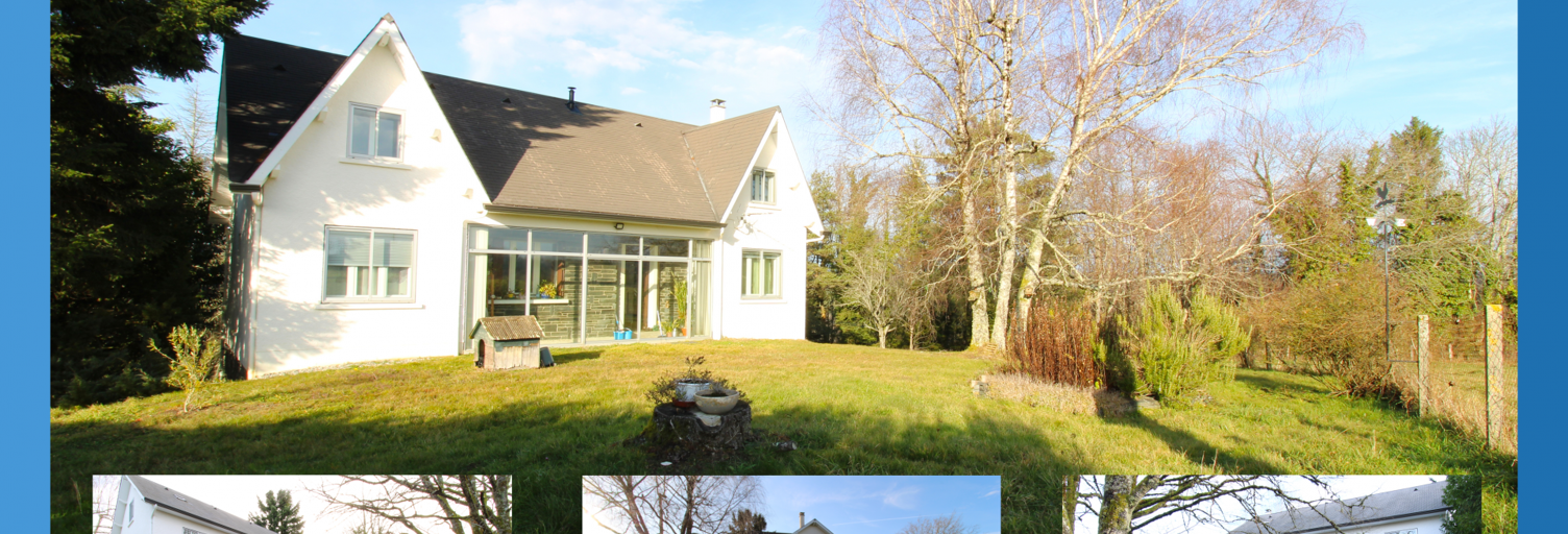 Maison 7 Pièces 180 m² à vendre à Ladignac-sur-Rondelles (19150)