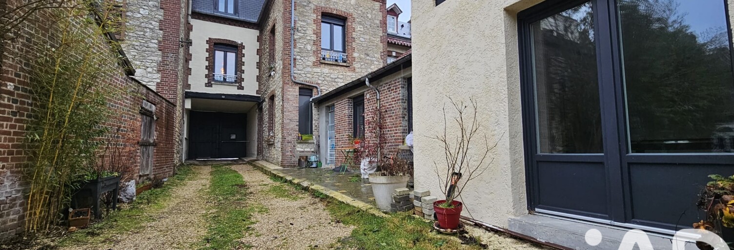 Maison 8 Pièces 179 m² à vendre à Gisors (27140)