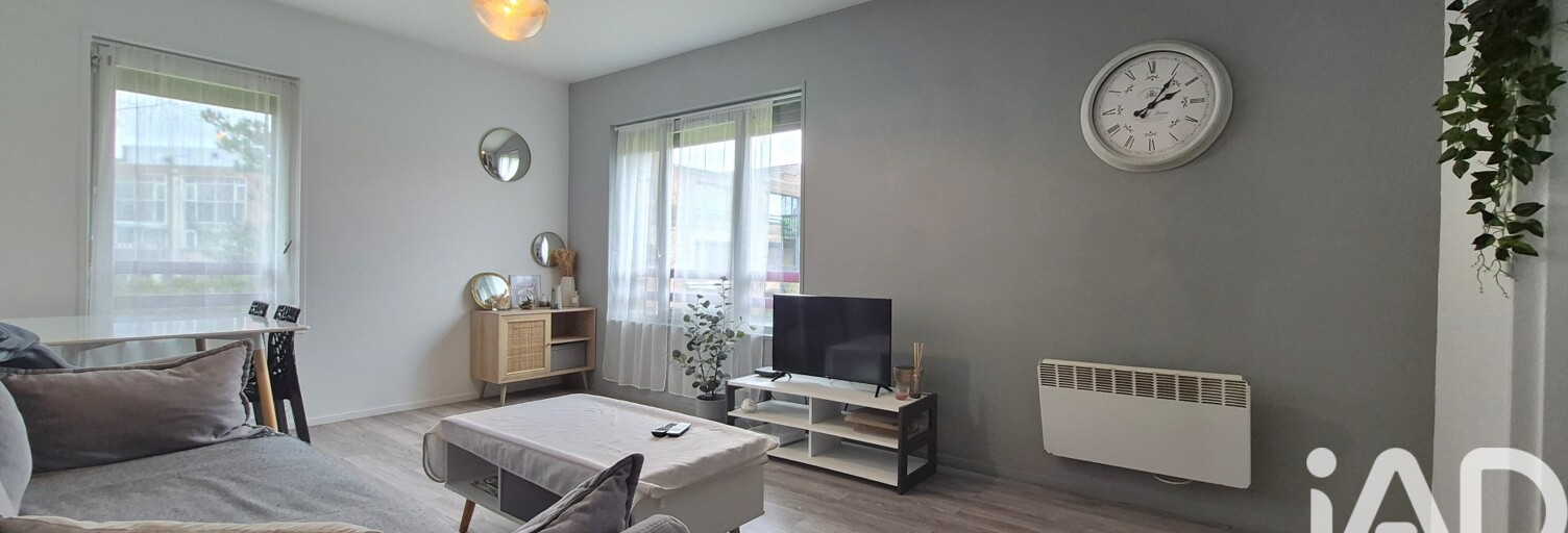 Appartement 2 Pièces 44 m² à vendre à Pontoise (95000)