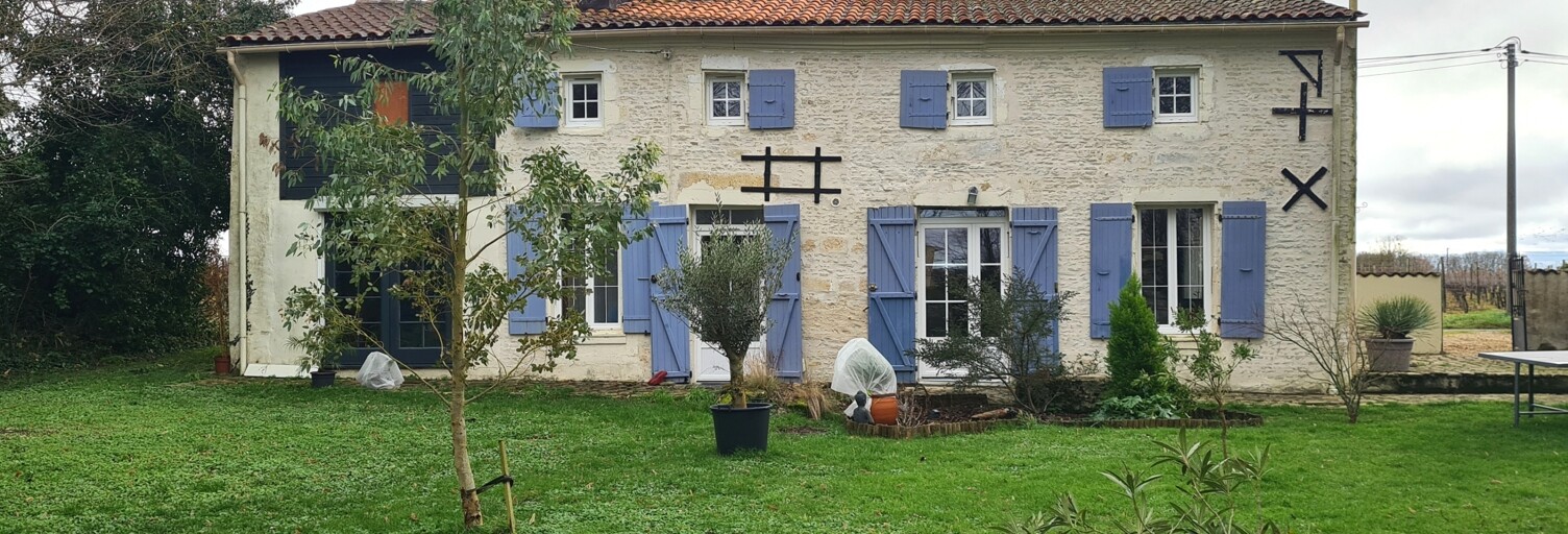 Maison 6 Pièces 153 m² à vendre à Nantillé (17770)