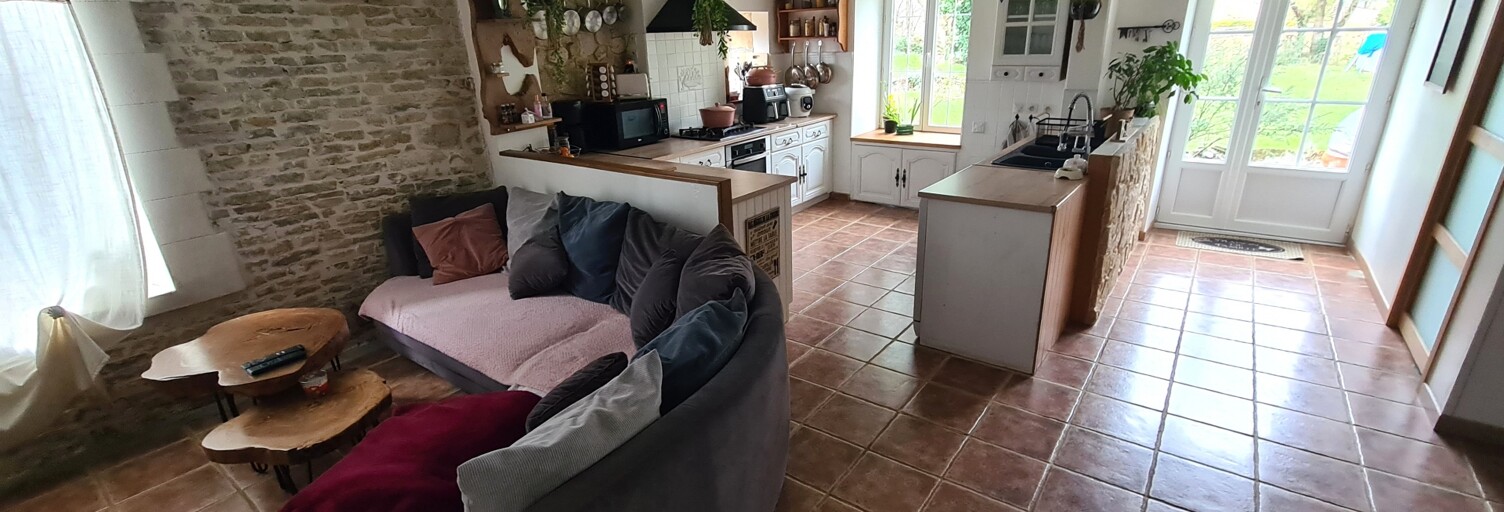 Maison 6 Pièces 153 m² à vendre à Nantillé (17770)