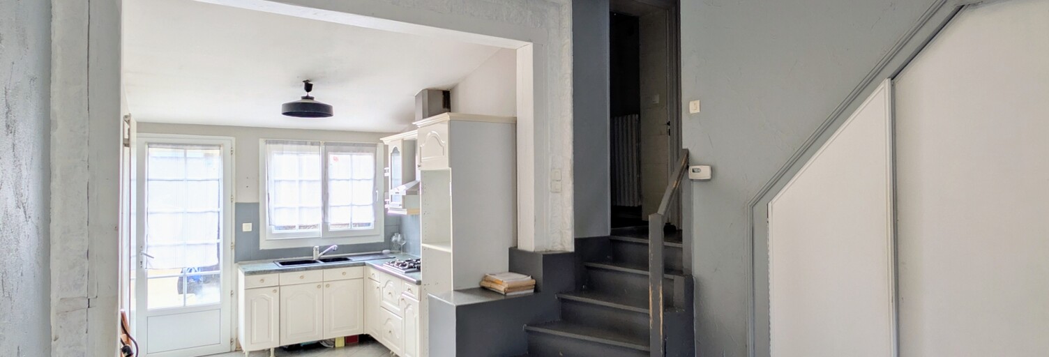 Maison 4 Pièces 78 m² à vendre à Beauvais (60000)