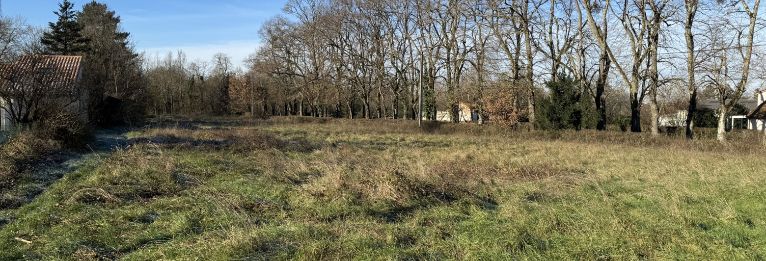 Terrain  1072 m² à vendre à Saint-Benoît (86280)