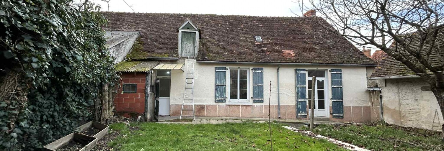 Maison 4 Pièces 101 m² à vendre à Buzançais (36500)