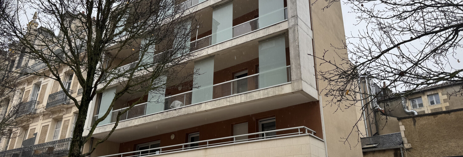 Appartement 3 Pièces 66 m² à vendre à Poitiers (86000)