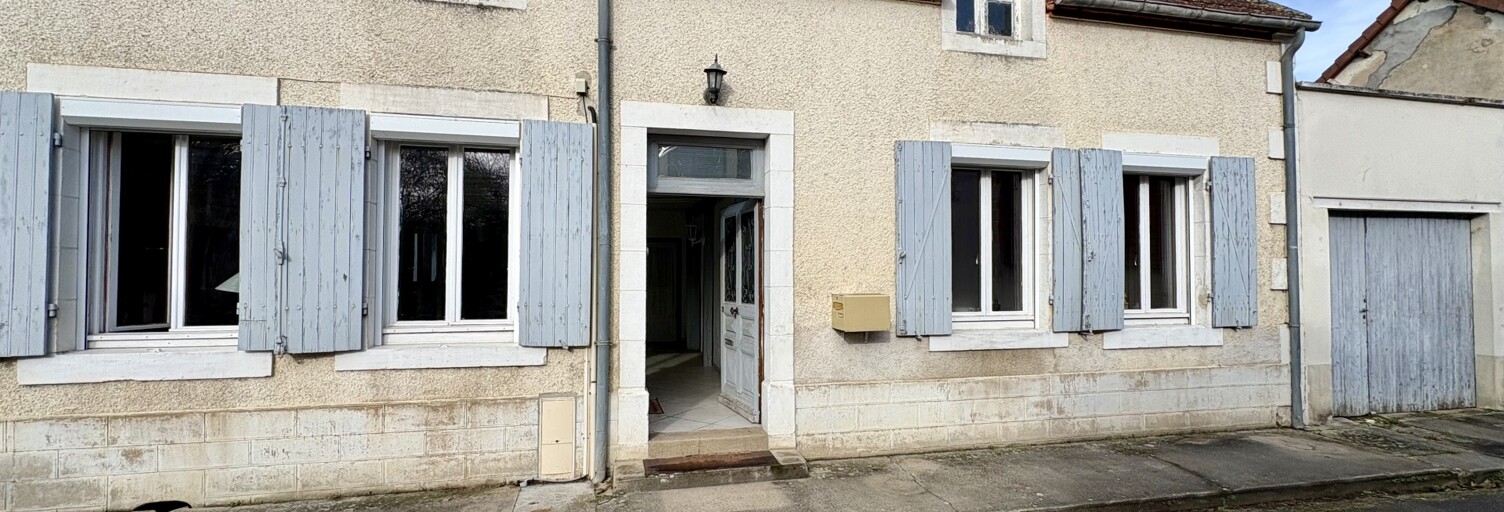 Maison 3 Pièces 80 m² à vendre à Épineuil-le-Fleuriel (18360)