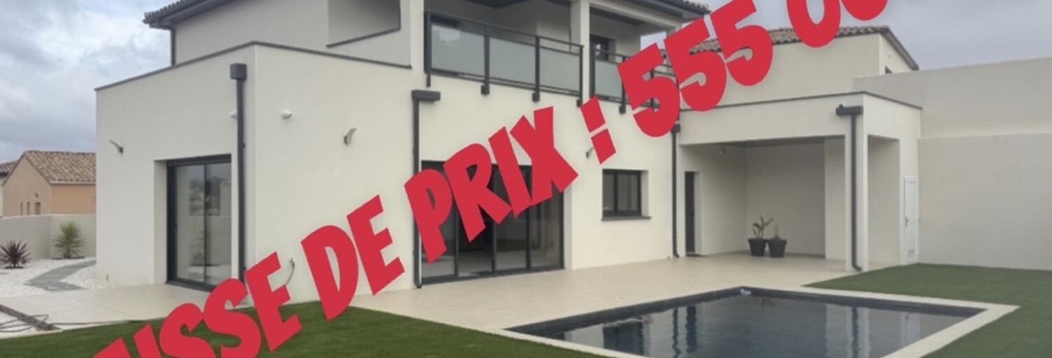 Maison 5 Pièces 145 m² à vendre à Narbonne (11100)