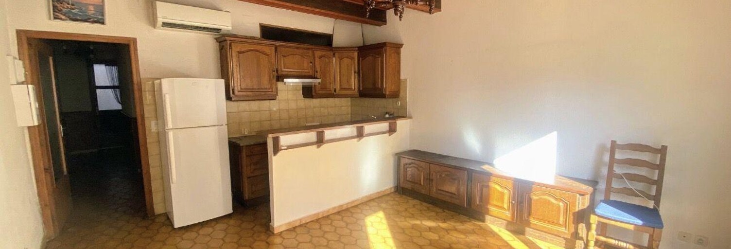 Appartement 3 Pièces 55 m² à vendre à Port-Vendres (66660)