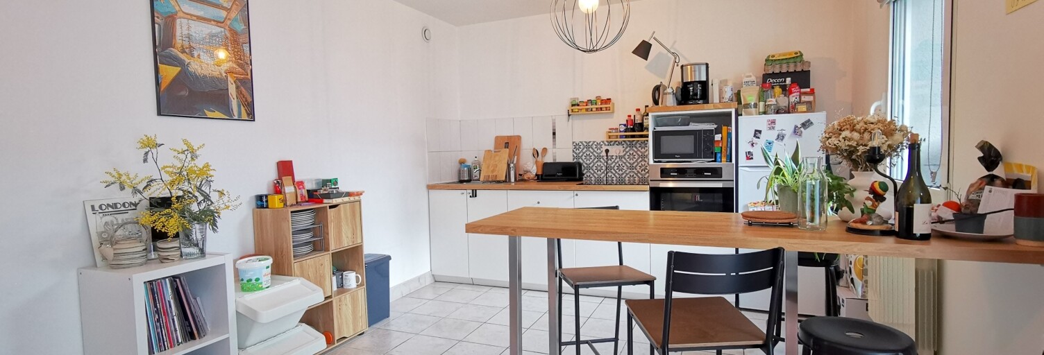 Appartement 2 Pièces 49 m² à vendre à Nantes (44300)