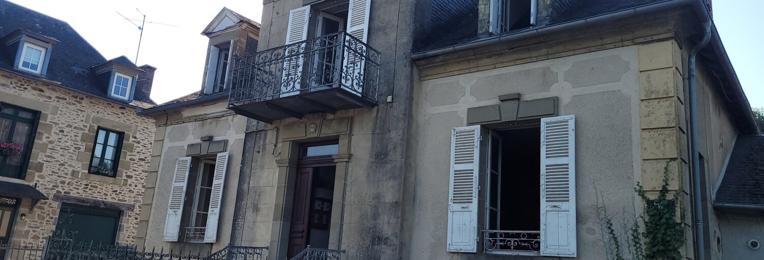 Maison 8 Pièces 188 m² à vendre à Vigeois (19410)