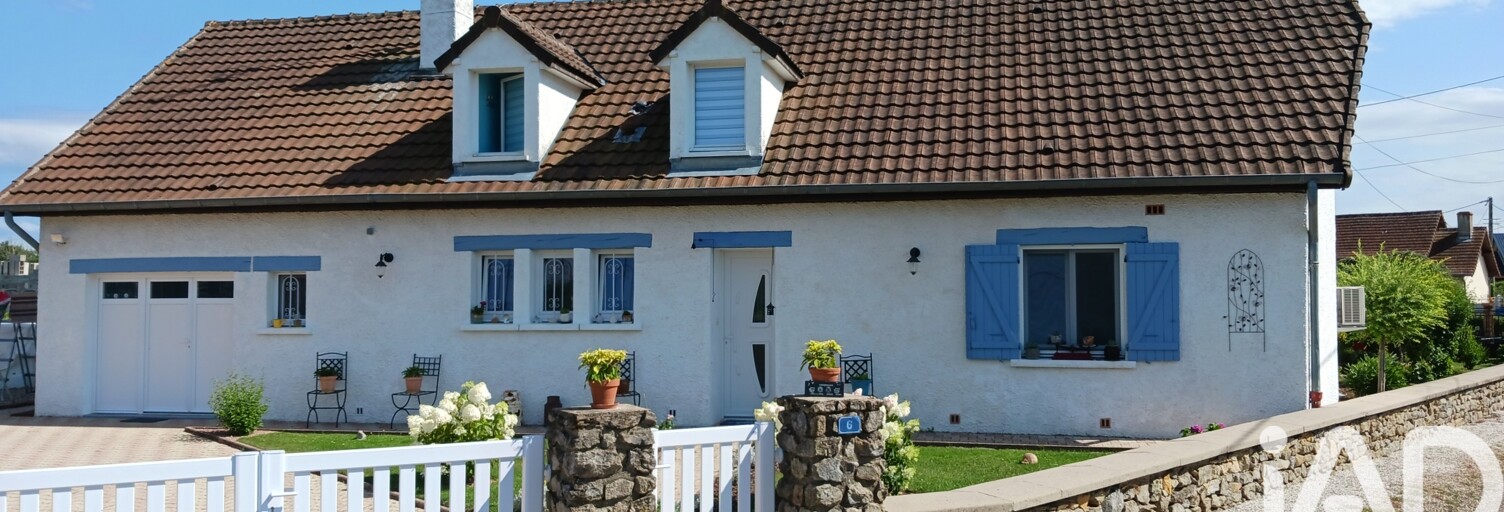 Maison 6 Pièces 200 m² à vendre à Chassenard (03510)