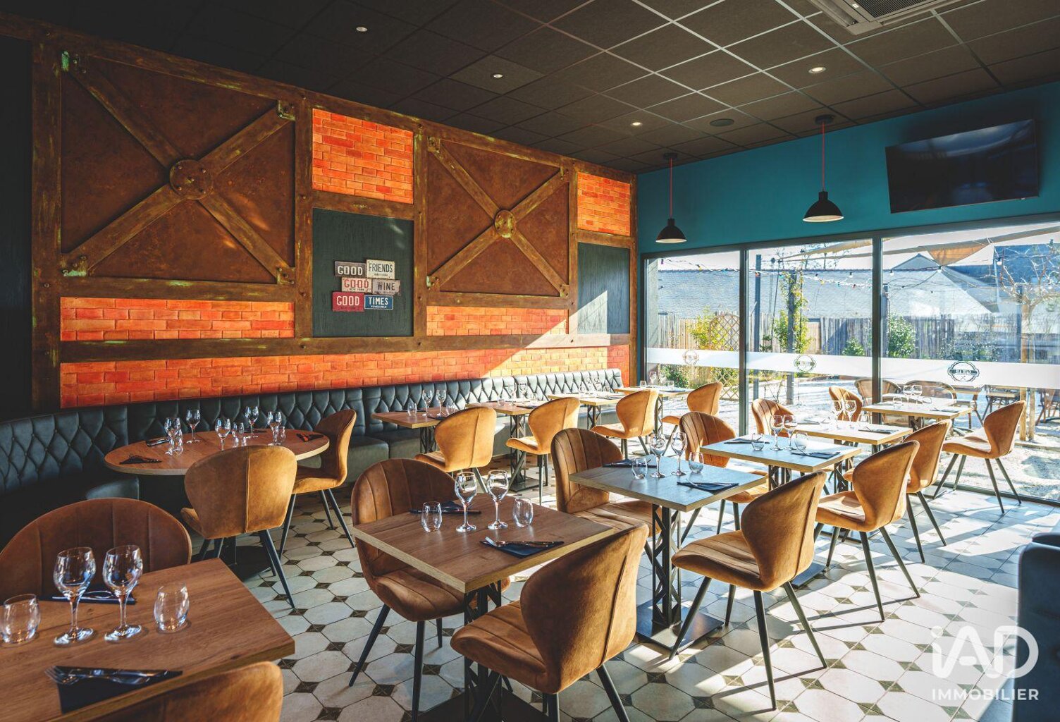 Vente Restaurant 320 m&sup2; — photo 1