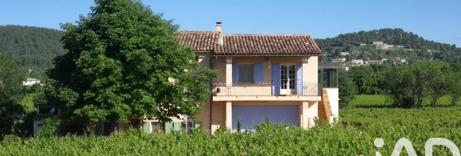 Maison 9 Pièces 270 m² à vendre à Cotignac (83570)