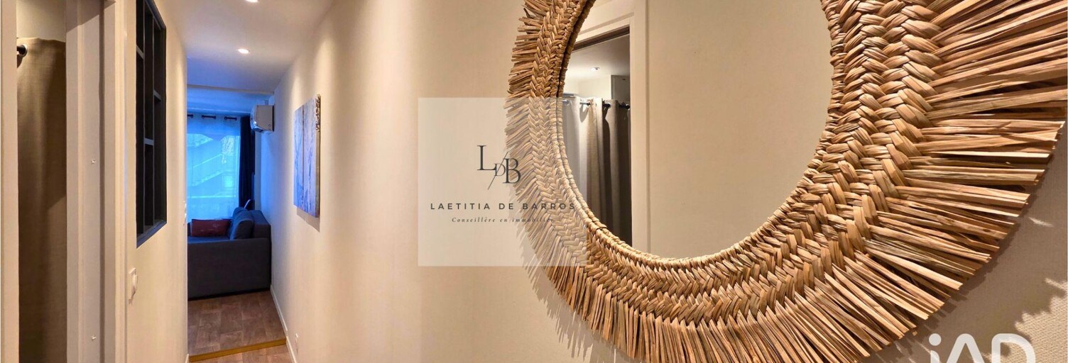 Appartement 2 Pièces 32 m² à vendre à La Grande-Motte (34280)