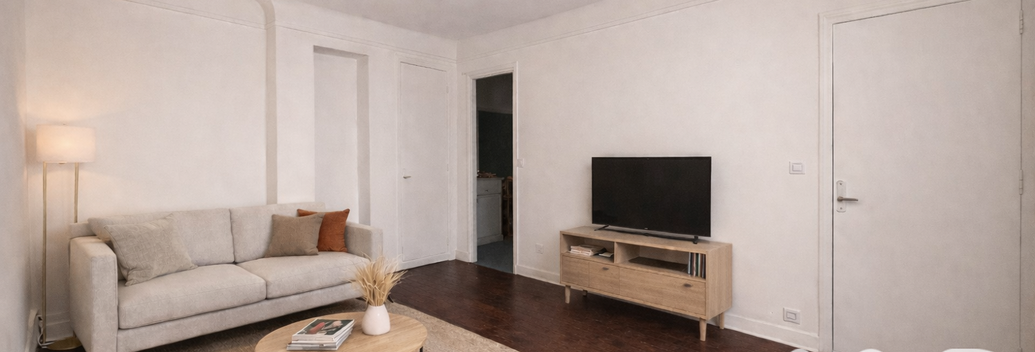 Appartement 2 Pièces 35 m² à vendre à Paris 18 (75018)