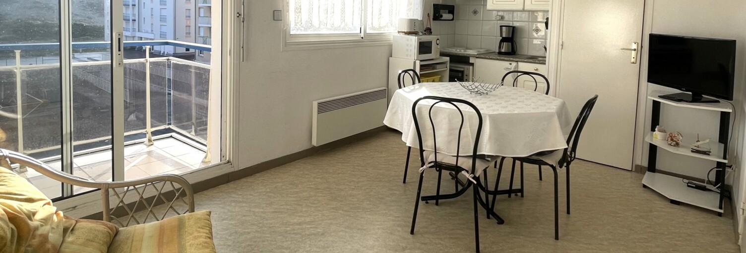 Appartement 1 Pièce 20 m² à vendre à Fort-Mahon-Plage (80120)