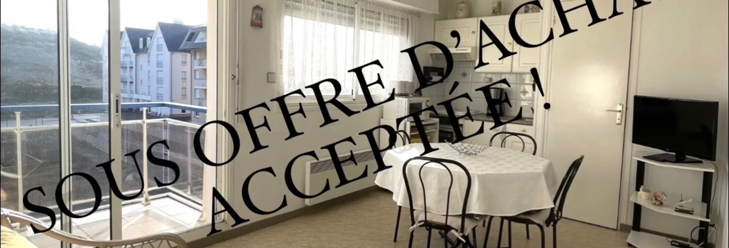 Appartement 1 Pièce 20 m² à vendre à Fort-Mahon-Plage (80120)