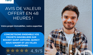 Appartement 2 Pièces 40 m² à vendre à Combs-la-Ville (77380)