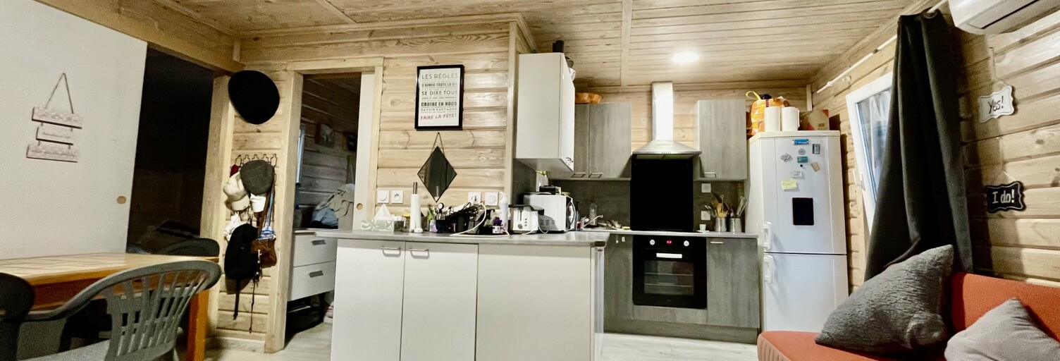 Maison 3 Pièces 40 m² à vendre à Saint-André-de-Sangonis (34725)