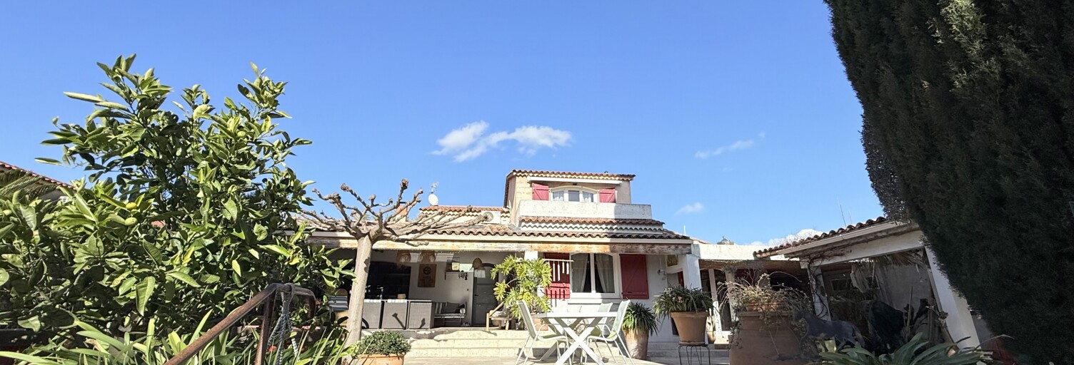 Maison 5 Pièces 130 m² à vendre à Sanary-sur-Mer (83110)