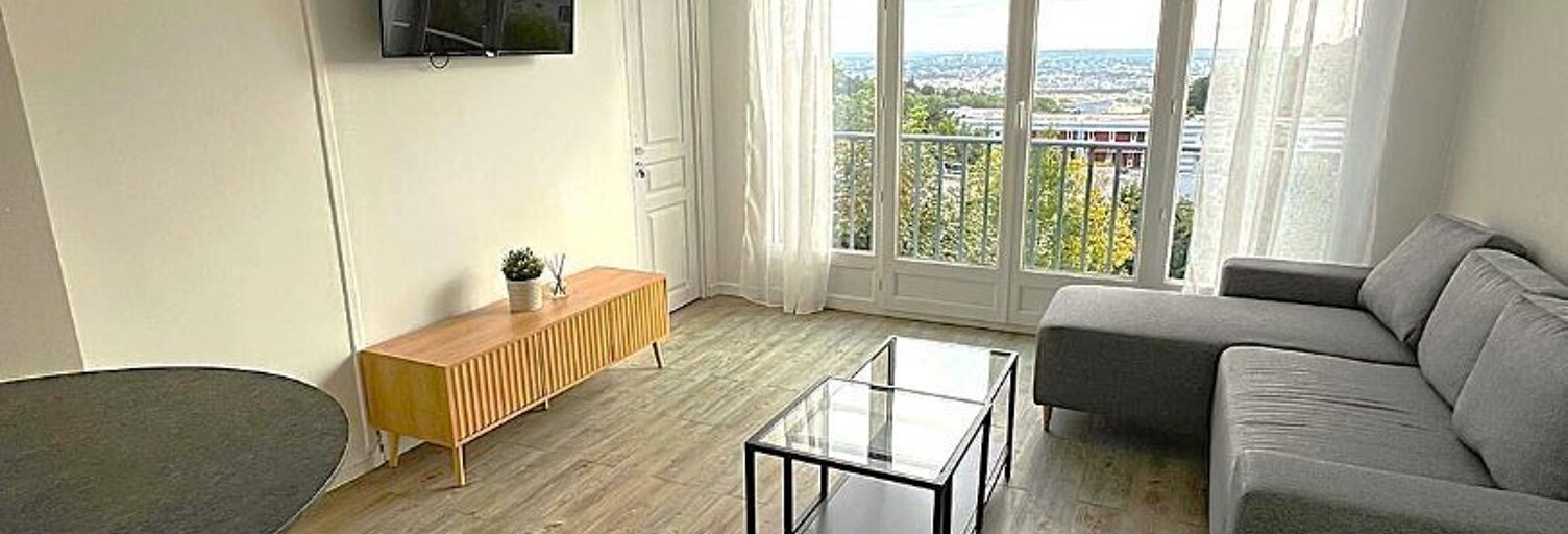 Appartement 5 Pièces 72 m² à vendre à Mont-Saint-Aignan (76130)