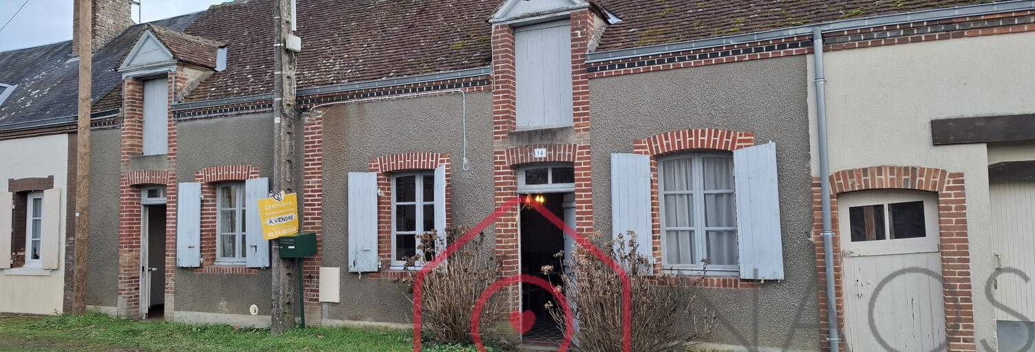 Maison 3 Pièces 70 m² à vendre à Clémont (18410)