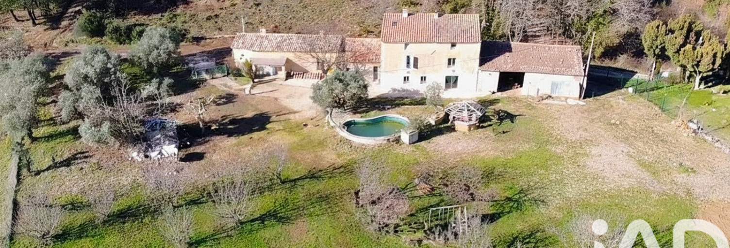 Maison 8 Pièces 266 m² à vendre à La Roque-sur-Pernes (84210)