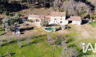 Maison 8 Pièces 266 m² à vendre à La Roque-sur-Pernes (84210)