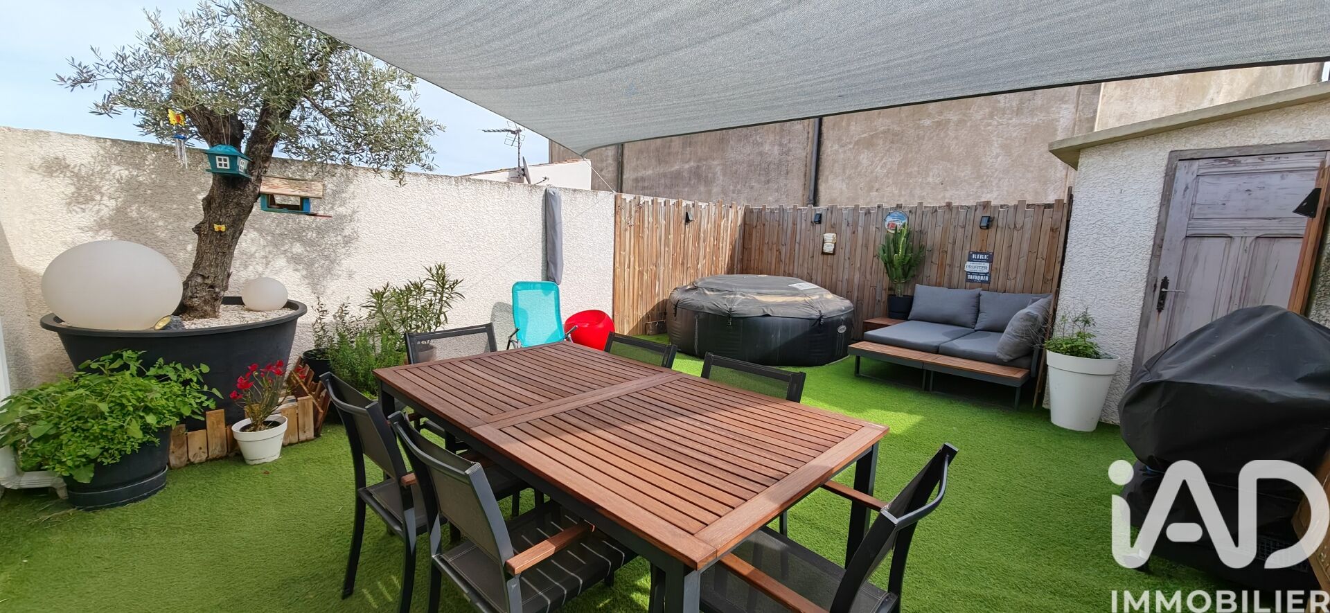 Torreilles - 85m² - 3p. - 2ch.