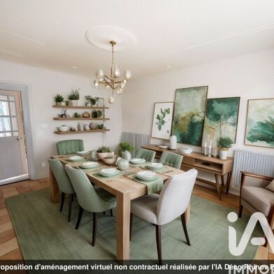 Maison 5 pièces 95500 €