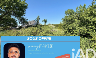 Terrain  525 m² à vendre à Le Tronchet (35540)