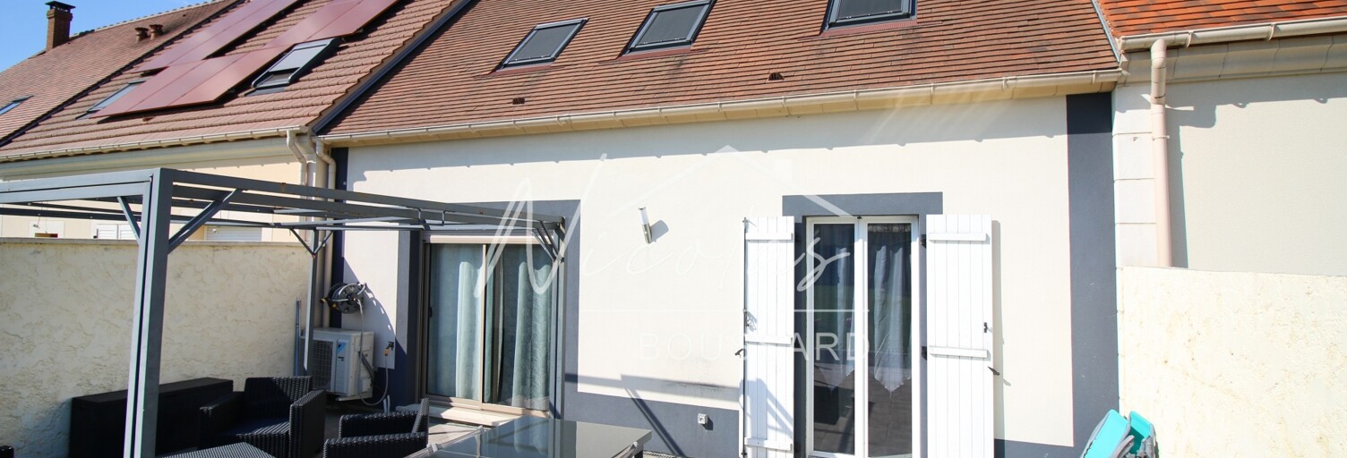 Maison 5 Pièces 90 m² à vendre à Le Plessis-Belleville (60330)