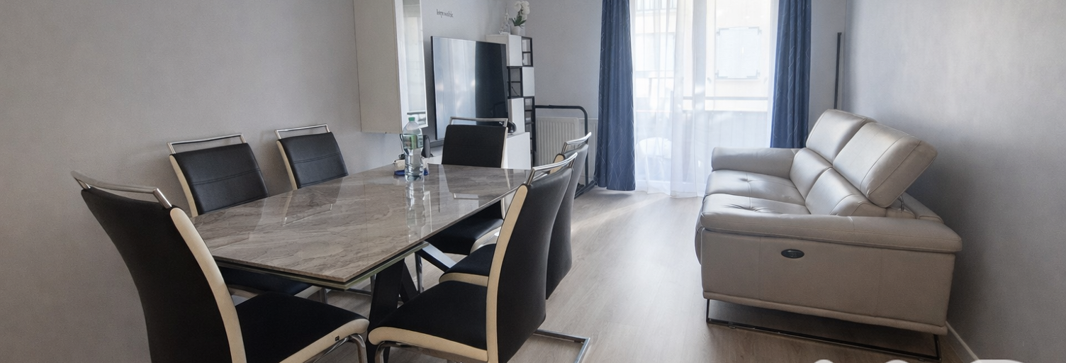 Appartement 2 Pièces 42 m² à vendre à Vaujours (93410)