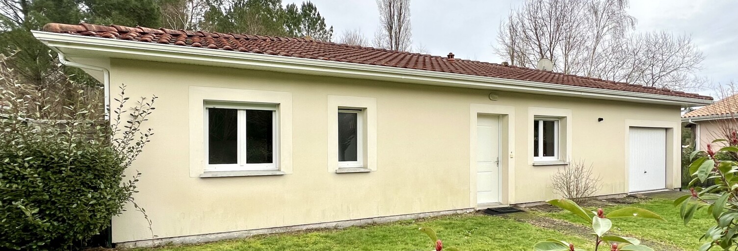 Maison 4 Pièces 83 m² à vendre à Salles (33770)