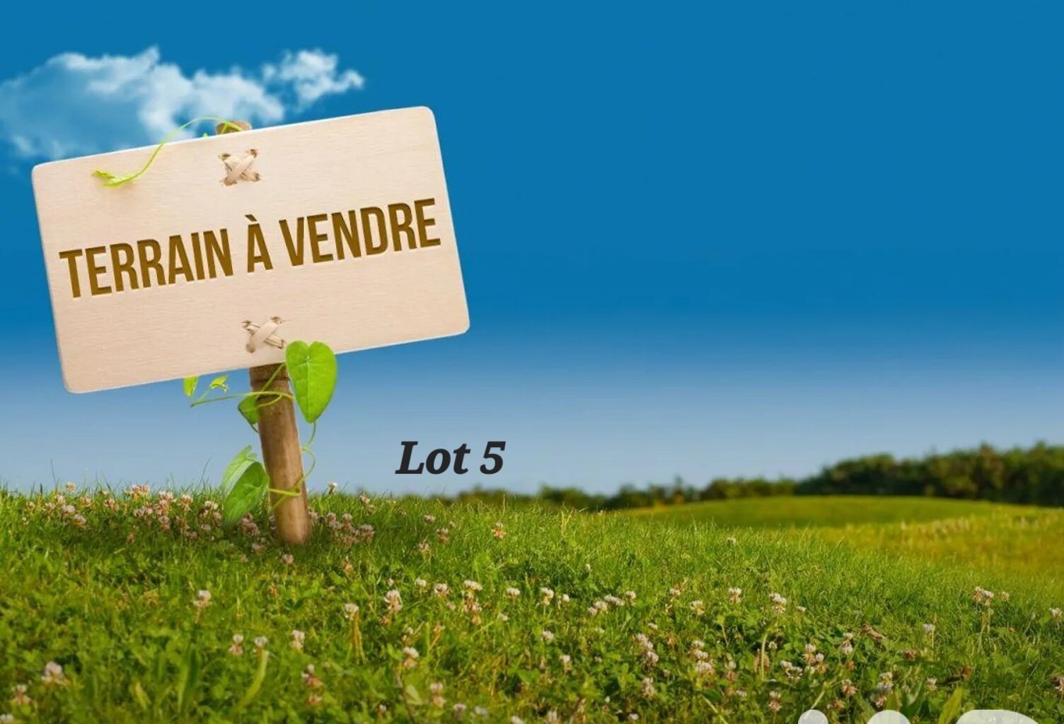 Vente Terrain à bâtir 1 044 m&sup2; — photo 1